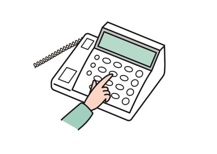 郵便局のみまもりサービス「みまもりでんわサービス（固定電話）」(６カ月) // みまもり みまもりサービス