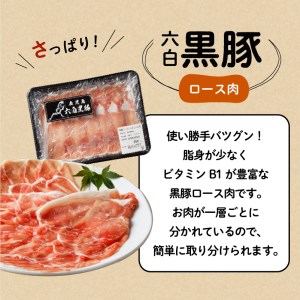 【10営業日以内に発送】鹿児島黒豚 豚しゃぶ K091-002 肉 豚肉 冷凍 スピード配送 最短 すぐ届く お急ぎ