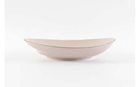 有田焼 其泉 オーバル皿 人気 2色ペア【賞美堂本店】器 うつわ 食器 皿 プレート ペア 2枚 ピンク グリーン モダン 贈答 ギフト 電子レンジ対応 食洗機対応 A45-398