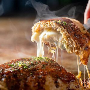 三津浜焼きセット 豚・えびイカ・チーズ 合計 3枚 | すみれ レトルト レンジ料理 お惣菜 お好み焼き 大人気 おいしい 美味しい 満腹 まんぷく 国産 小麦粉 レンジ 一人暮らし 鉄板 時短 簡単 冷凍 愛媛 松山 三津浜 【GF0021】