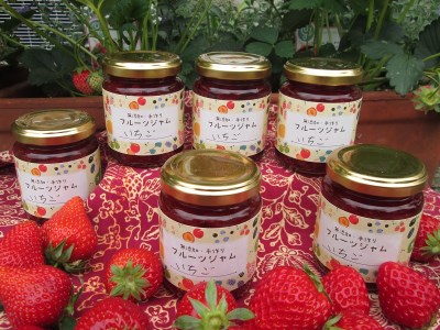 a10-915　無添加 手作り いちごジャム 6本 セット