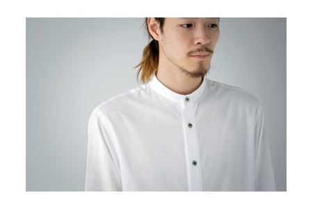 WATAKUMI　白シャツ　STAND（M）