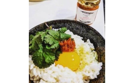 サンバルソース２本セット おすすめ 人気 ギフト セット 愛媛県 松山市 お酒のお供 ごはんのお供【IS012_x】