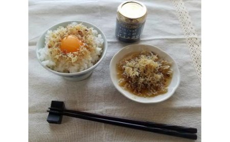 あんちょび入りじゃこのオイル漬け〈６本〉セット・お茶碗付 おすすめ 人気 ギフト セット 愛媛県 松山市【IS0161】