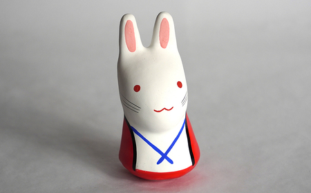 因幡の白兎（張子）【数量限定】_T2600148