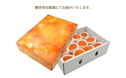 【甘平】【2027年1月中旬頃から順次発送】甘平 ＜秀品＞ 約3kg【贈答用化粧箱入り】 | かんぺい【KK0151】
