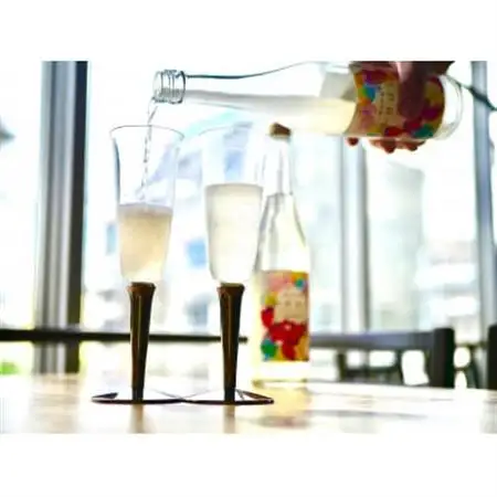 埼玉戸田　純米吟醸微発泡　かけはし　500ml_酒・アルコール 純米吟醸 日本酒 sake サケ_【1399150】