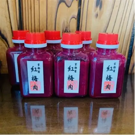 京都産紅梅肉180g×6本 焼酎、素麺、冷やしうどんのアクセントに 京都の老舗漬物店が作る逸品_惣菜・加工品   _【1397903】