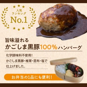 【岩元精肉店】かごしま黒豚お惣菜 2か月コース K045-T01 肉 豚肉 惣菜 総菜 冷凍 ハンバーグ