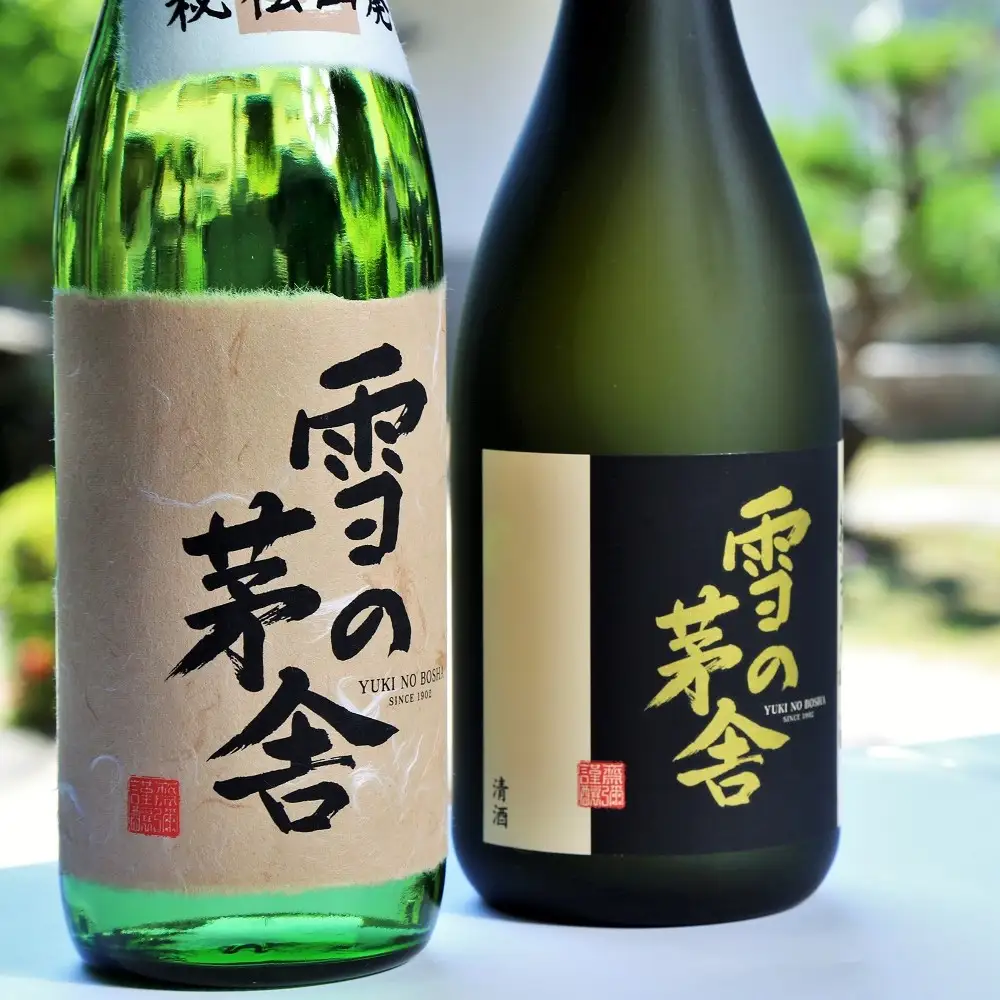 【秋田の名酒・山田錦】雪の茅舎 720ml×2本セット（18-1）