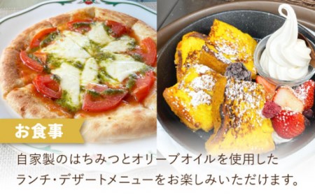 【はちみつcafeオリーブハニー 】商品券 3,000円分 ”自家製のハチミツと自然をお楽しみ下さい！” [OCG001]
