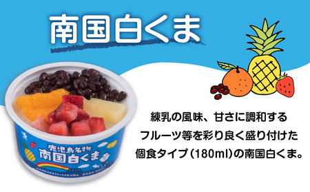 アイス 白くま 詰合せ 10個 セット 【セイカ食品 南国 白くま 南国 白くま マンゴー】 K051-001 冷凍