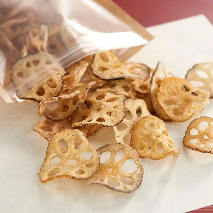 JA金沢市 旨味がギュッと凝縮された 加賀れんこんチップス 加賀野菜 レンコン 蓮根