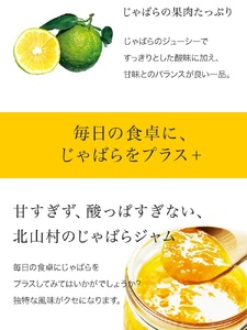 ジャム じゃばらジャム 140g×2個【njb332A】