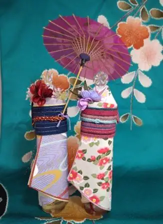 除菌スプレーカバー　着物ドールリウム（R）