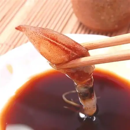 旬凍結ホタルイカ　殺菌済　小分け20尾入×4パック【3D凍結】兵庫県浜坂　生食可 お刺身しゃぶしゃぶ【配送不可地域：離島】【1156660】