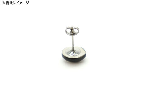 【美濃焼】 紫むら タイル ピアス 直径10mm 瑞浪市 / TILEmade タイル アクセサリー ハンドメイド [AZCD034]