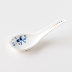 三重ナルミ】 食器 中華 ペアセット 麺鉢 クープ皿 レンゲ ホワイト