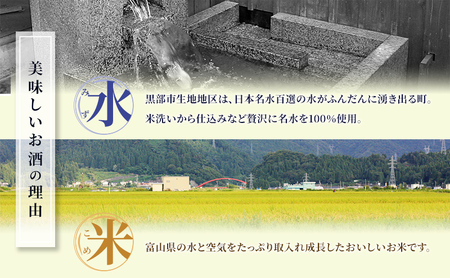 日本酒 真精大吟醸 幻の瀧 飛雪（ひせつ）1800ml/酒 お酒 地酒/皇国晴酒造株式会社/富山県黒部市 大吟醸酒 
