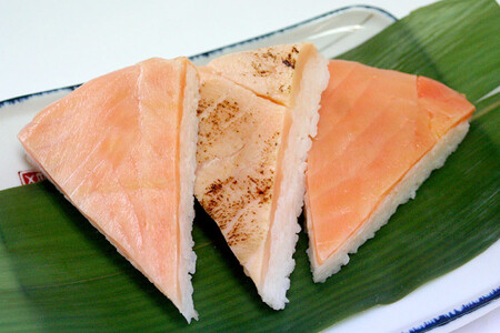 旨味 ます寿司 400g＆トロ特上 430g＆トロ炙り 470g セット 3種 各1計3個 鱒寿司 押し寿司 富山名物 食べ比べ 冷蔵/ます寿司屋ヒロ助/富山県 黒部市 お寿司 海鮮 魚 魚介類 魚介 加工食品 惣菜 