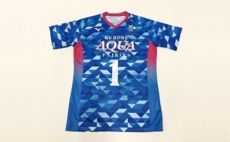 KUROBEアクアフェアリーズ　レプリカオーダーTシャツ（選手サイン入り） 