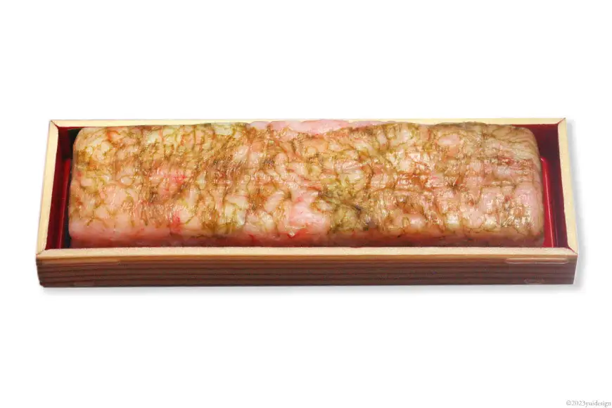 甘えびの昆布〆棒寿司 1本 210g/ます寿司屋ヒロ助/富山県 黒部市  寿司 鮨 ます寿司 ます鮨 棒寿司 甘えび お寿司 海鮮 魚 魚介類 魚介 加工食品 惣菜 