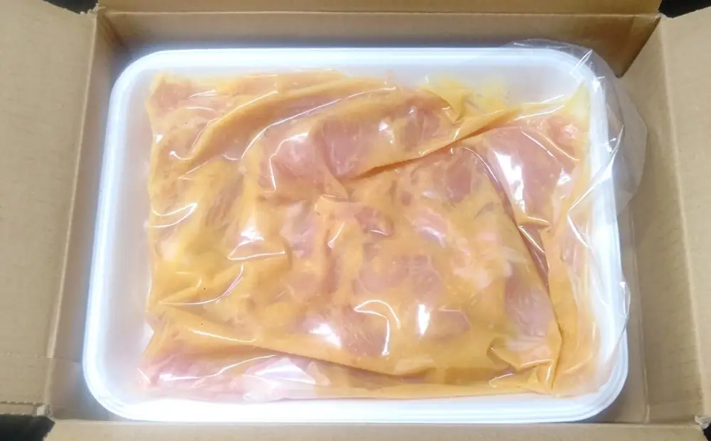 国産鶏のみそ漬け（こうじ味噌）焼肉用　４００ｇ　0114-2504