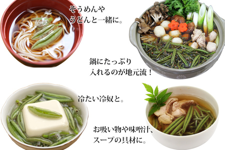 生じゅんさい1kg ゆずタレ４個 《冷蔵》（2026年5月上旬頃～7月下旬までに発送予定） 令和8年産 2026年産 先行受付  秋田県産 三種町産