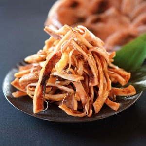 【おつまみにぴったり！】皮付きだるまいか 500g するめいか 海鮮 珍味 旬 干物 乾物 ダイエット 冷凍 お菓子 せたな町 ふるさと納税