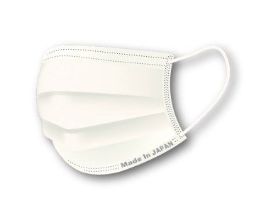 【72002】鳥取県岩美町産 不織布マスク 7枚入り×100袋（700枚）