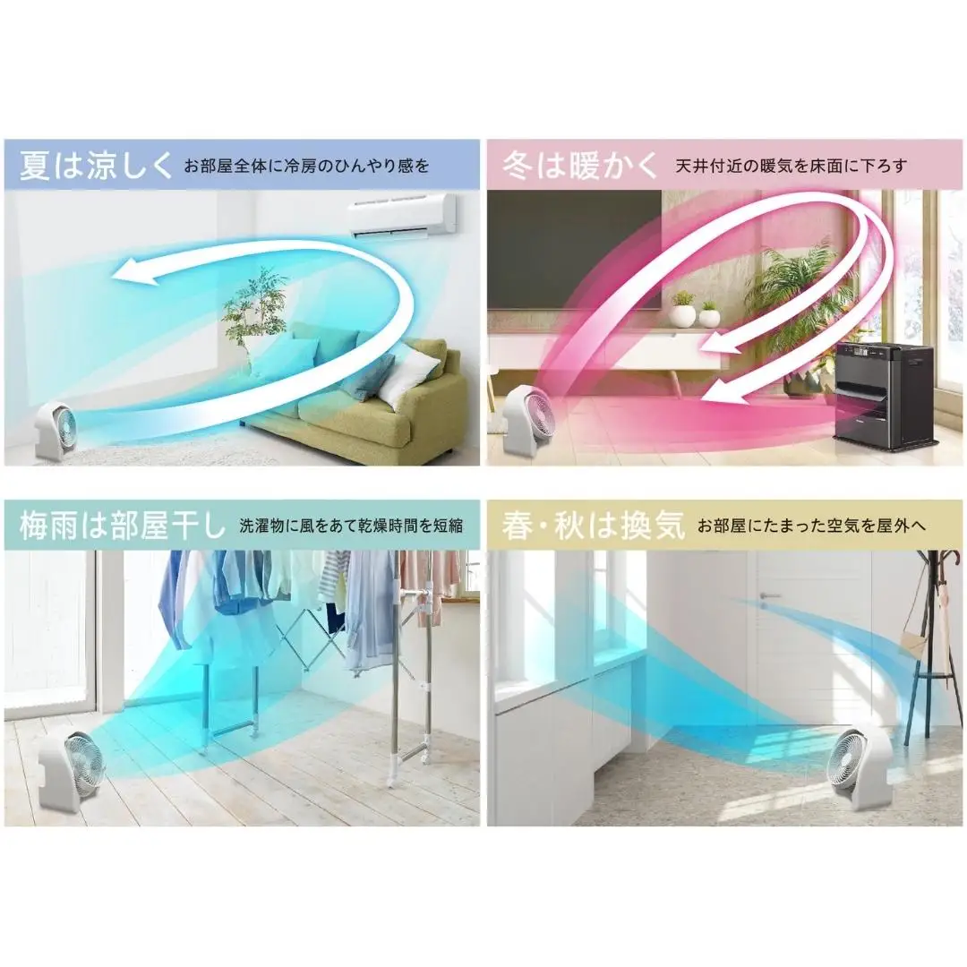 コロナ 衣類乾燥除湿機 サーキュレーター連動 CDSC-H8025X(W) 家電
