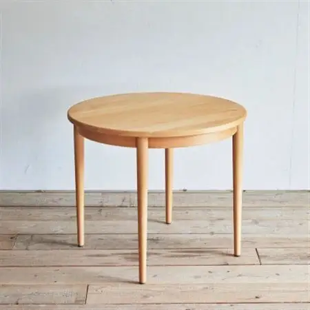 Karl Dining Round 84 Table ナチュラル色【SWOF】_雑貨・日用品 机・テーブル 家具・インテリア _【1392580】
