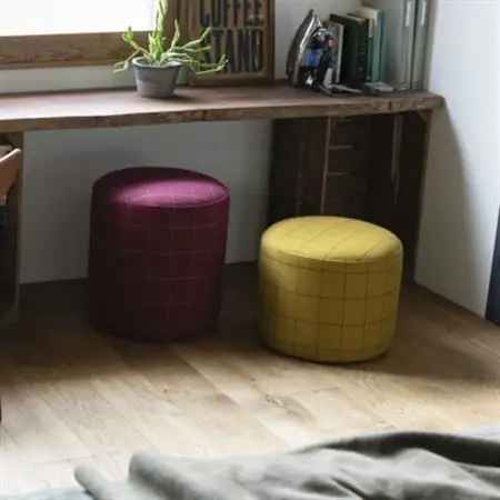 Column Stool S (コラムスツール) リボン マスタード【SWOF】_雑貨・日用品 椅子・チェア・ソファ 家具・インテリア _【1396540】