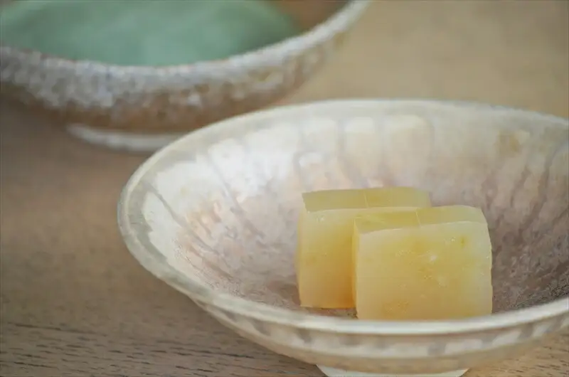 小田原老舗和菓子店の手づくり片浦レモンの生ようかん【和菓子店 手作りようかん 片浦レモンの生ようかん  職人の手作り 神奈川県指定銘菓 レモン 和スイーツ   神奈川県 小田原市 生ようかん 生ようかん】