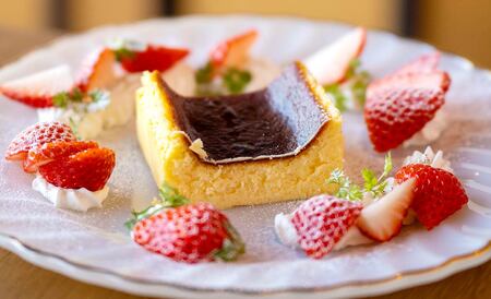 熊本県 西原村産 シルクスイート100%使用 お芋のチーズケーキ