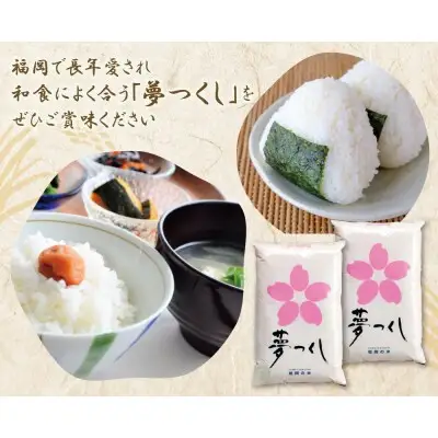 Y17-18 令和7年産 研ぐお米 夢つくし10kg