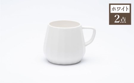 【美濃焼】 マグカップ 4点 ブラック×ホワイト KYOTOH MUG 【京陶窯業】食器 コーヒーカップ ティーカップ [TCO020]