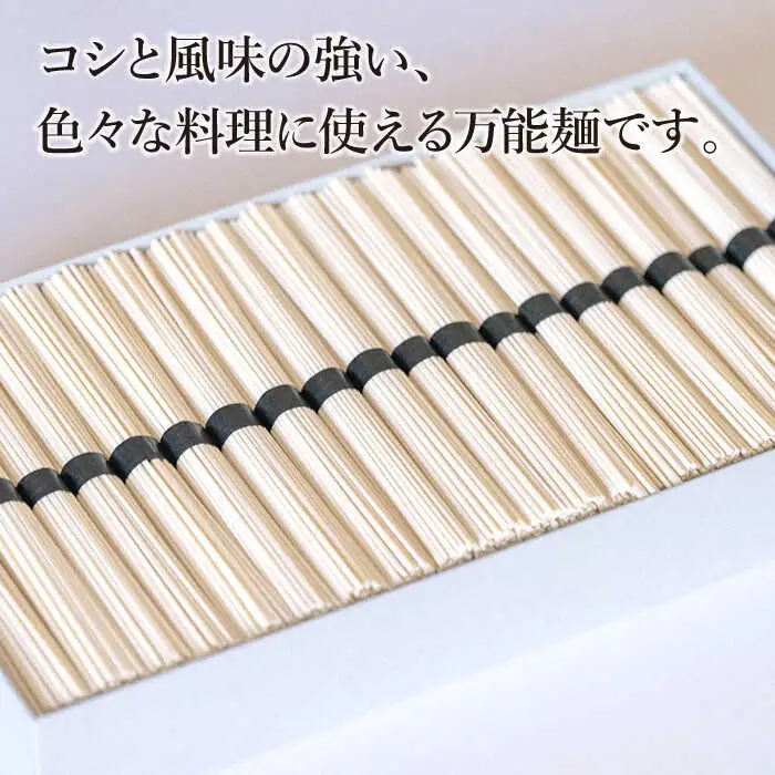 【 定期便 年4回】手延べ うどん 3kg （50g×60束）  / 島原手延べ うどん ウドン 饂飩 麺 / 南島原市 / 池田製麺工房 [SDA044]