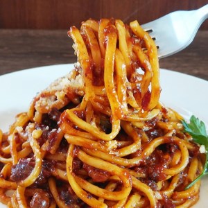 【宇都宮スパ屋の黄金コンビ】濃厚ミートソース 生パスタ 3食セット ＆ マルゲリータピザ 2食 (合計5食) ｜ パスタ パスタソース ピザ 冷凍 栃木県 宇都宮市