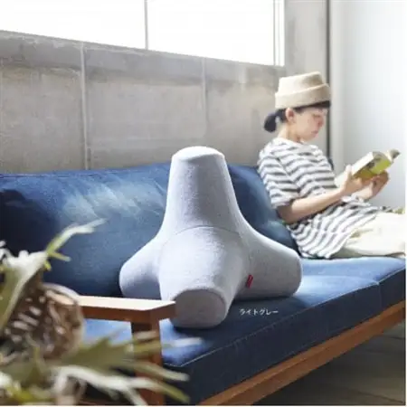 T-block Cushion (Tブロッククッション) ライトグレー【SWOF】_雑貨・日用品  家具・インテリア _【1392883】