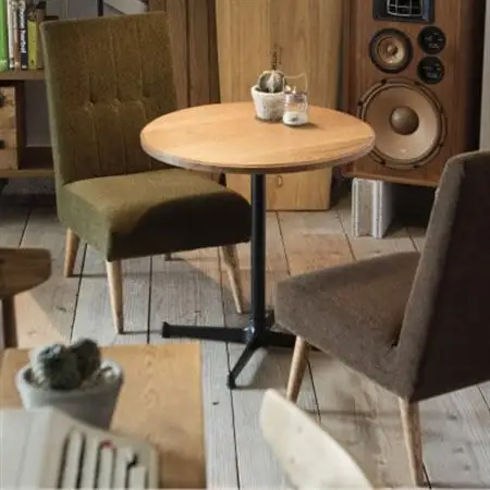 Seba Chair (セバチェア) モケット クリンプオリーブ【SWOF】_雑貨・日用品 椅子・チェア・ソファ 家具・インテリア _【1399456】