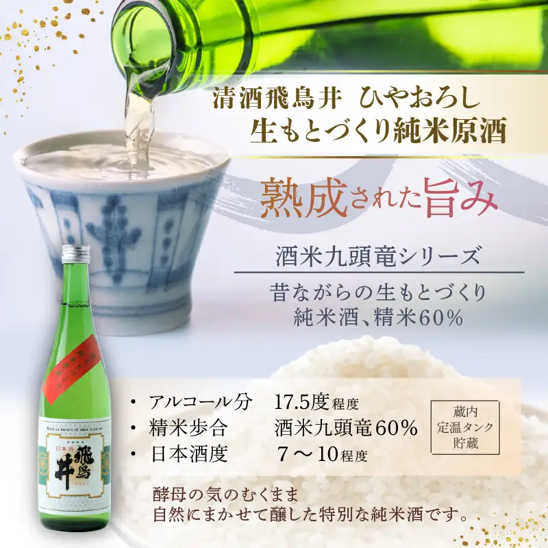 【2026年9月より発送】 越前の地酒 秋  日本酒 飲み比べ 720ml × 2本 江戸時代より創業 飛鳥井(あすかい)のお酒  【ギフト 贈答】 [e19-a022]
