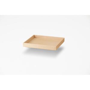 旭川家具　コサイン　ドレスラック（ワイド）とトレーとフックのセット　メープル ｜ 家具 _00343