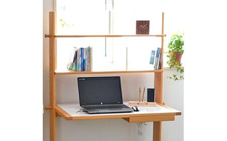 旭川家具　コサイン　MUKU時計（小）ウォルナット|時計_00639