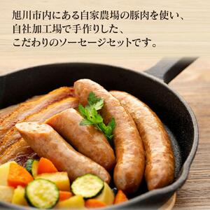 すぎもとファーム まるごと９種　 ハム・ソーセージセットｌソーセージ_01077