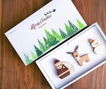 旭川クラフト ササキ工芸 Woody Xmas(ウッディクリスマス) 【 国産 無垢 インテリア 木製 ナチュラル 北欧 コンパクト クリスマス プレゼント 北海道 】_00706
