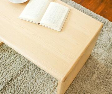 旭川家具 WOW M.C side table(サイドテーブル) 【 国産 無垢 インテリア 木製 ナチュラル テーブル サイドテーブル ソファ ベッドサイド 玄関 寝室 北海道 】 _01024