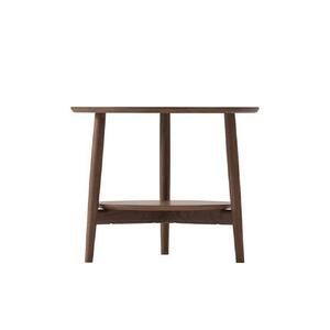 旭川家具 カンディハウス KAMUY 丸テーブルφ58 ウォルナットCW_01224