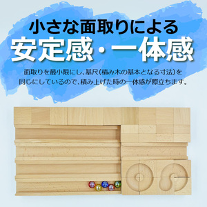 【ギフト対応OK！】小さな大工さん(コンパクト5)_PEFC認証 小さな大工さん コンパクト5 無塗装 無着色 積み木 ビー玉転がし セット 6種類 39ピース 3歳以上 収納箱つき ブナ材 知育 玩具 子ども用 プレゼント ギフト 贈り物 おもちゃ 遊び キッズ 木製 制作 くねくね 福岡県 久留米市 お取り寄せ 送料無料 〔Sx208〕
