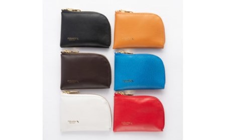 Ｌ字ファスナーミニウォレット（小）黒 073N-001-BLACK